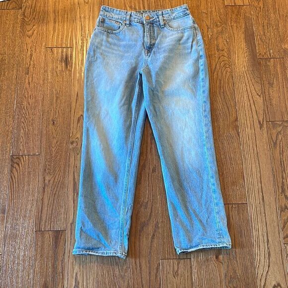 J.Crew vintage classic straight high rise jeans 26 - Picture 3 of 11